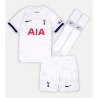 Camiseta Tottenham Hotspur Dejan Kulusevski #21 Primera Equipación para niños 2024-25 manga corta (+ pantalones cortos)